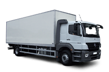 Van Hire Cambridge - 18 Tonne Box Truck - Truck hire Cambridge