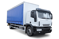 Van Hire Cambridge - 18 Tonne Curtain Side Truck - Truck hire Cambridge