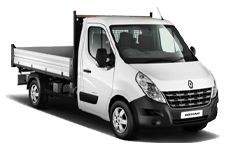 Van Hire Cambridge - 3.5 Tonne Tipper Transit - Van hire Cambridge