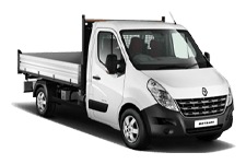 Van Hire Cambridge - 3.5 Tonne Tipper Transit Truck - Truck hire Cambridge