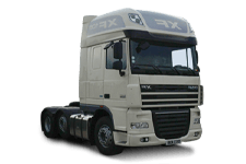 Van Hire Cambridge - 44 Tonne Sleeper Truck - Truck hire Cambridge