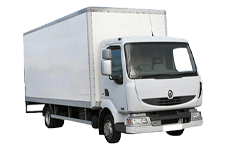 Van Hire Cambridge - 7.5 Tonne Box Truck With Tail Lift - Truck hire Cambridge