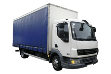 Van Hire Cambridge - 7.5 Tonne Curtain Side Truck - Truck hire Cambridge