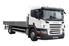 Van Hire Cambridge - 7.5 Tonne Dropside Truck - Truck hire Cambridge