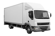 Van Hire Cambridge - 7.5 Tonne Sleeper Tail Lift Truck - Truck hire Cambridge