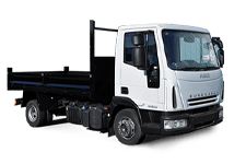 Van Hire Cambridge - 7.5 Tonne Tipper Truck - Truck hire Cambridge
