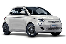 Van Hire Cambridge - Fiat 500 - car hire Cambridge