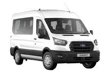 Van Hire Cambridge - Ford Minibus 12 Seater - Minibus hire Cambridge