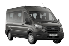 Van Hire Cambridge - Ford Minibus 15 Seater - Minibus hire Cambridge