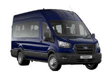 Van Hire Cambridge - Ford Minibus 17 Seater - Minibus hire Cambridge