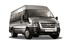 Van Hire Cambridge - Ford Minibus LITE 17 Seater (no D1) - Minibus hire Cambridge