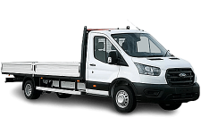 Van Hire Cambridge - Ford Transit Dropside Van - Van hire Cambridge