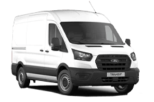 Van Hire Cambridge - Ford Transit MWB - Van hire Cambridge