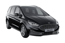 Van Hire Cambridge - Galaxy 7 Seater Automatic - Minibus hire Cambridge