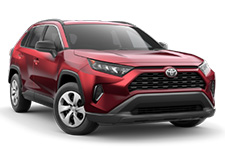 Van Hire Cambridge - RAV4 Auto - car hire Cambridge